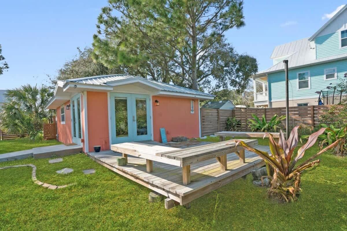 Coral Cottage, Stylish Studio Suite On Canal, Walkable To Beach, Private Parking Saint Augustine Exterior foto