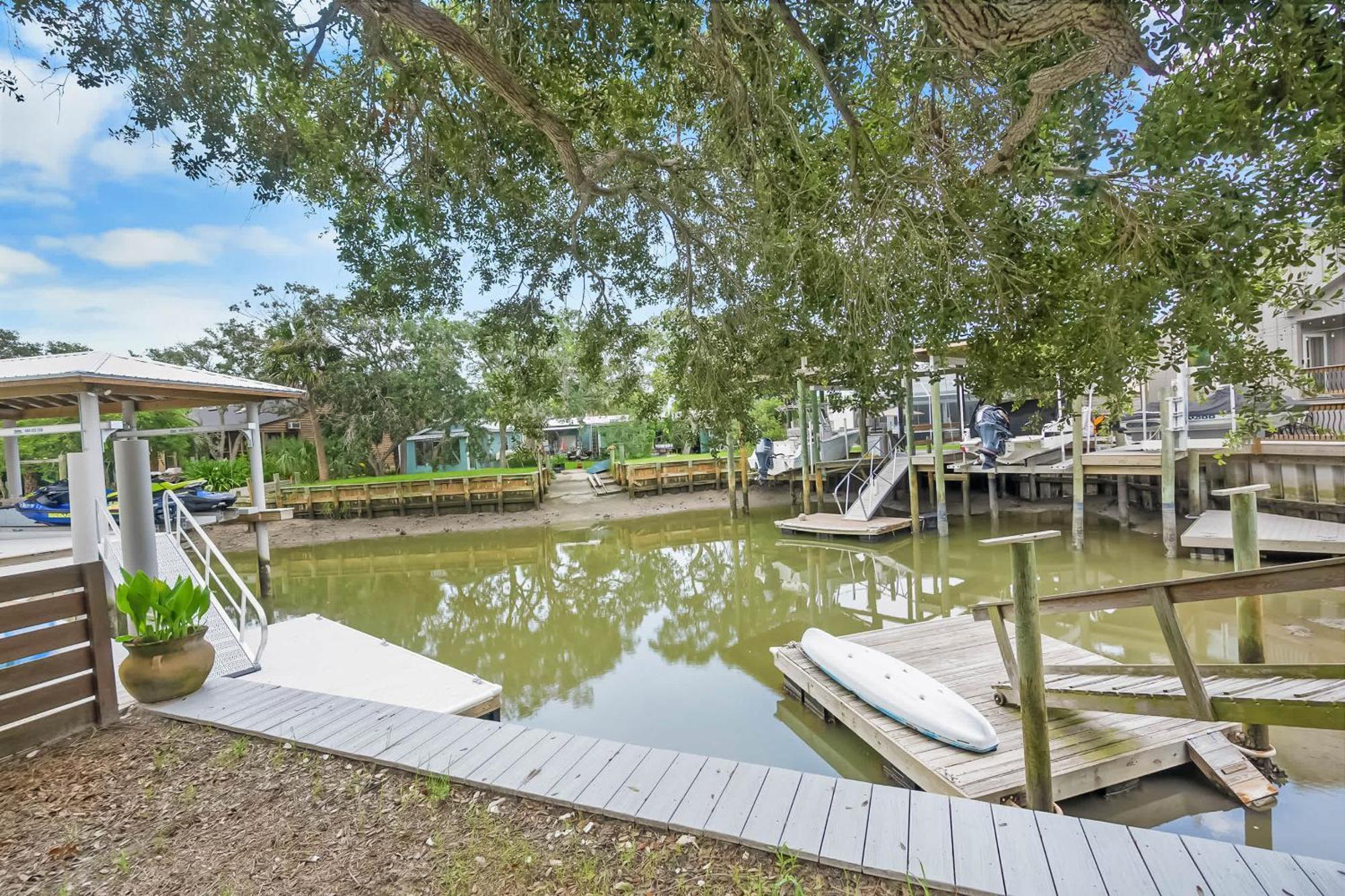 Coral Cottage, Stylish Studio Suite On Canal, Walkable To Beach, Private Parking Saint Augustine Exterior foto