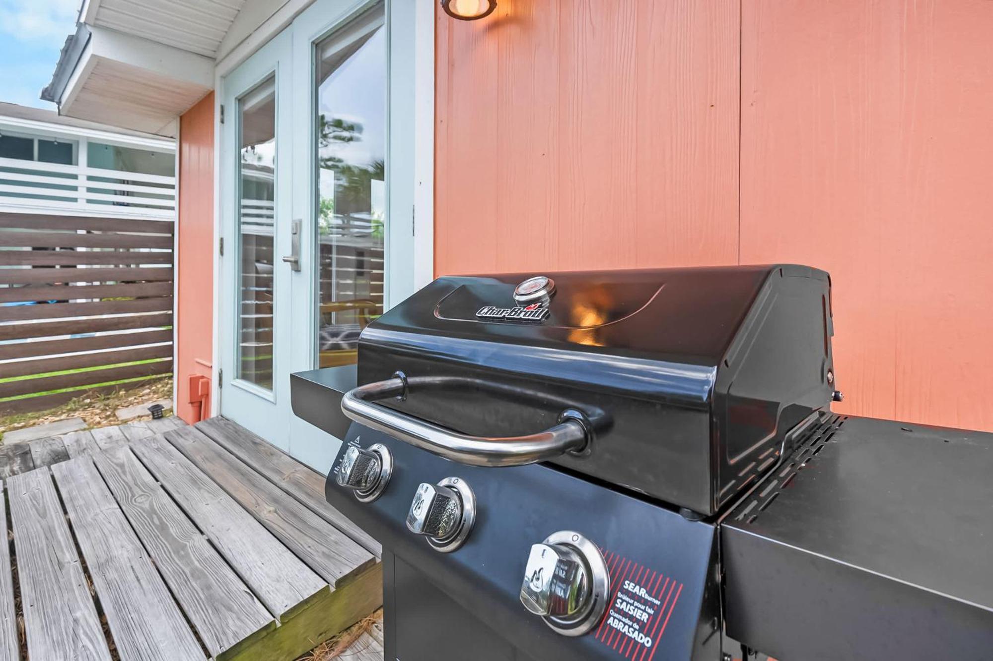 Coral Cottage, Stylish Studio Suite On Canal, Walkable To Beach, Private Parking Saint Augustine Exterior foto