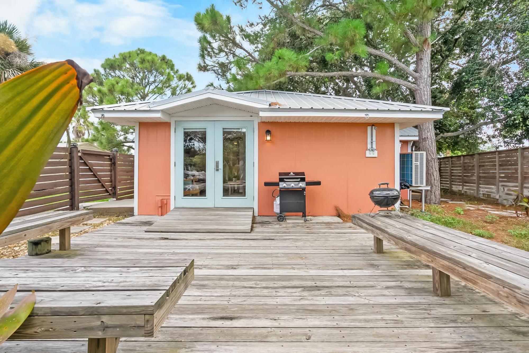 Coral Cottage, Stylish Studio Suite On Canal, Walkable To Beach, Private Parking Saint Augustine Exterior foto