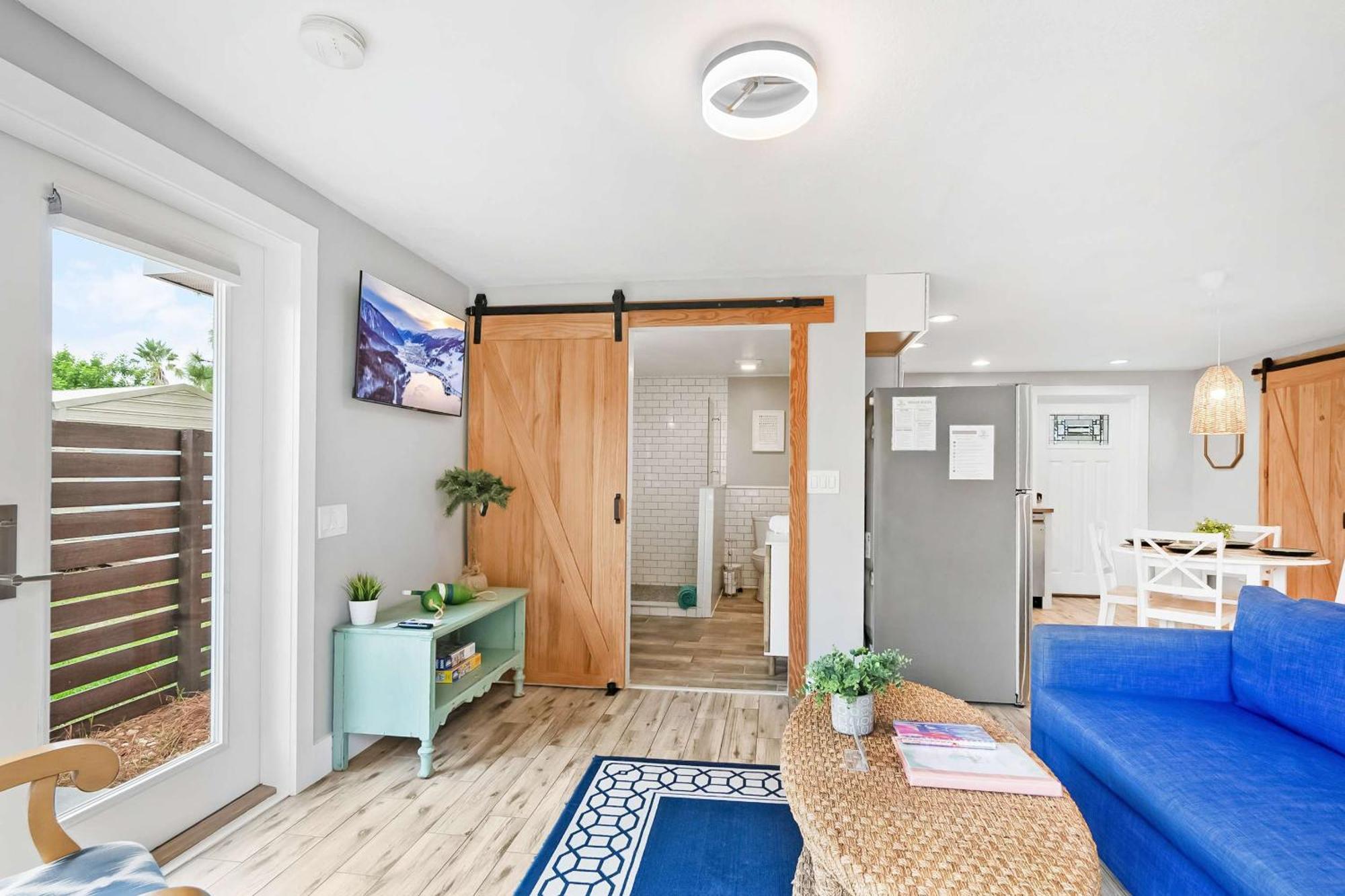 Coral Cottage, Stylish Studio Suite On Canal, Walkable To Beach, Private Parking Saint Augustine Exterior foto