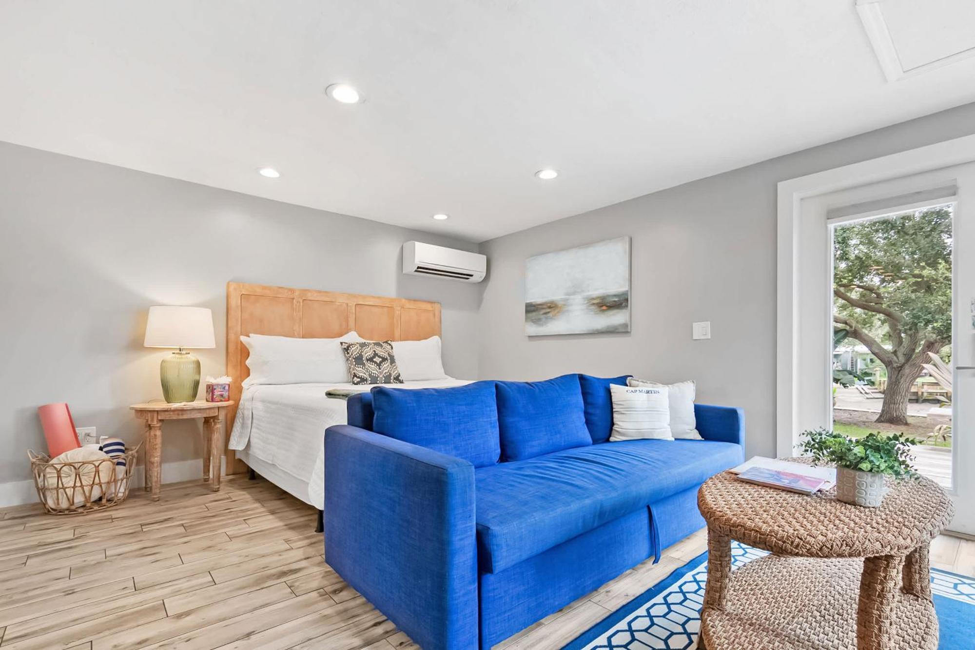 Coral Cottage, Stylish Studio Suite On Canal, Walkable To Beach, Private Parking Saint Augustine Exterior foto