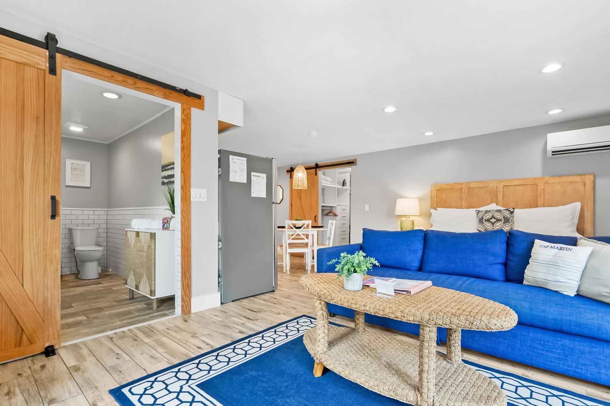 Coral Cottage, Stylish Studio Suite On Canal, Walkable To Beach, Private Parking Saint Augustine Exterior foto