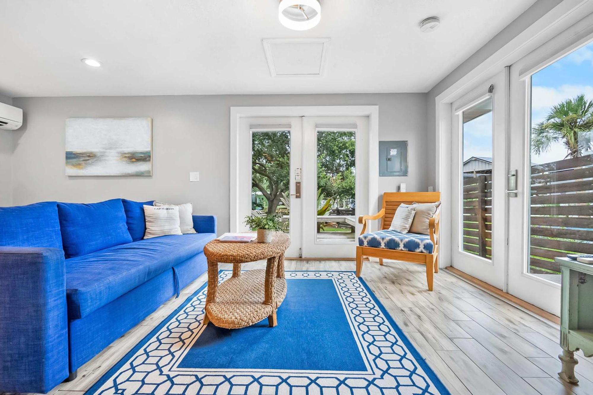 Coral Cottage, Stylish Studio Suite On Canal, Walkable To Beach, Private Parking Saint Augustine Exterior foto
