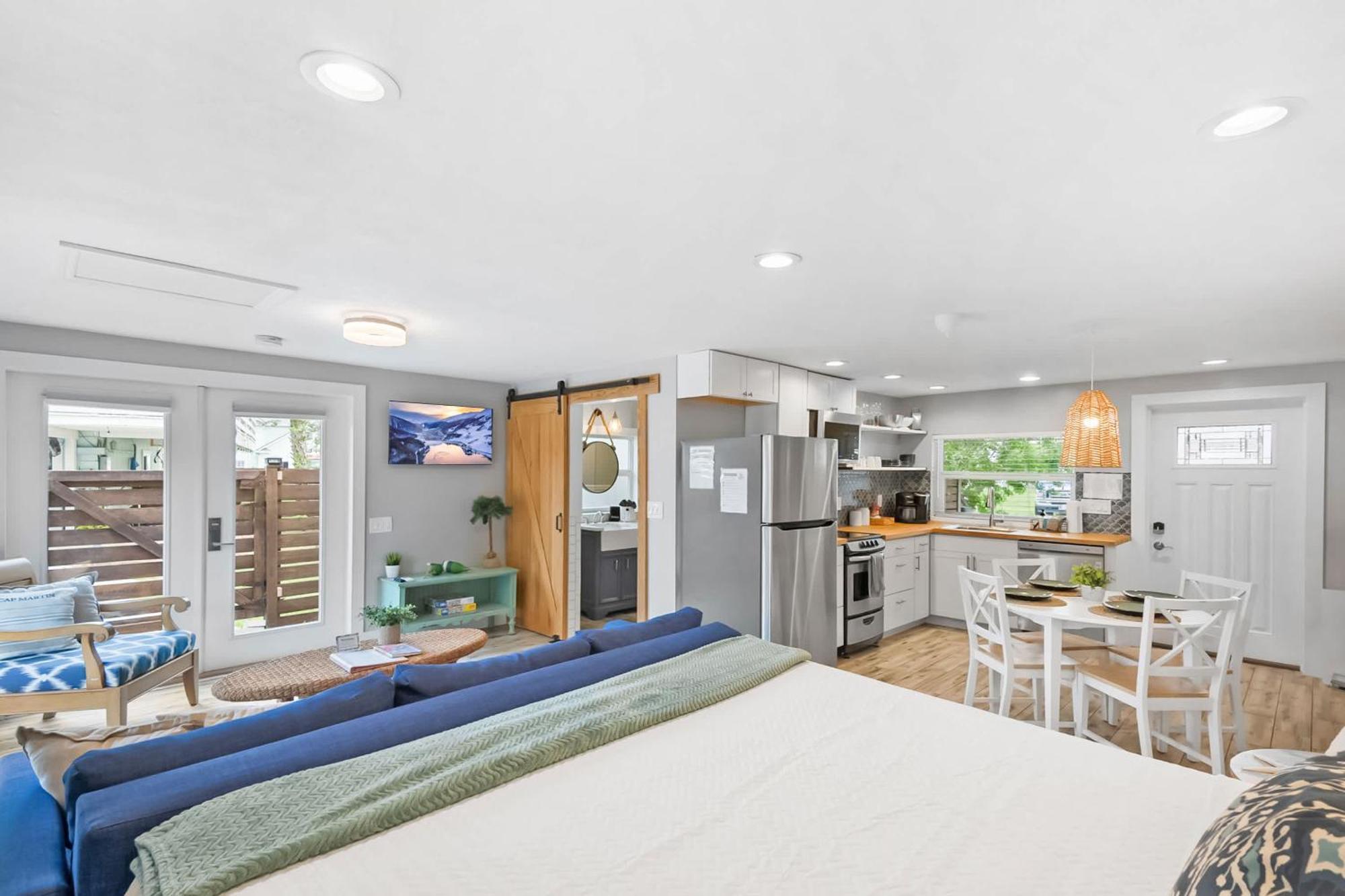 Coral Cottage, Stylish Studio Suite On Canal, Walkable To Beach, Private Parking Saint Augustine Exterior foto