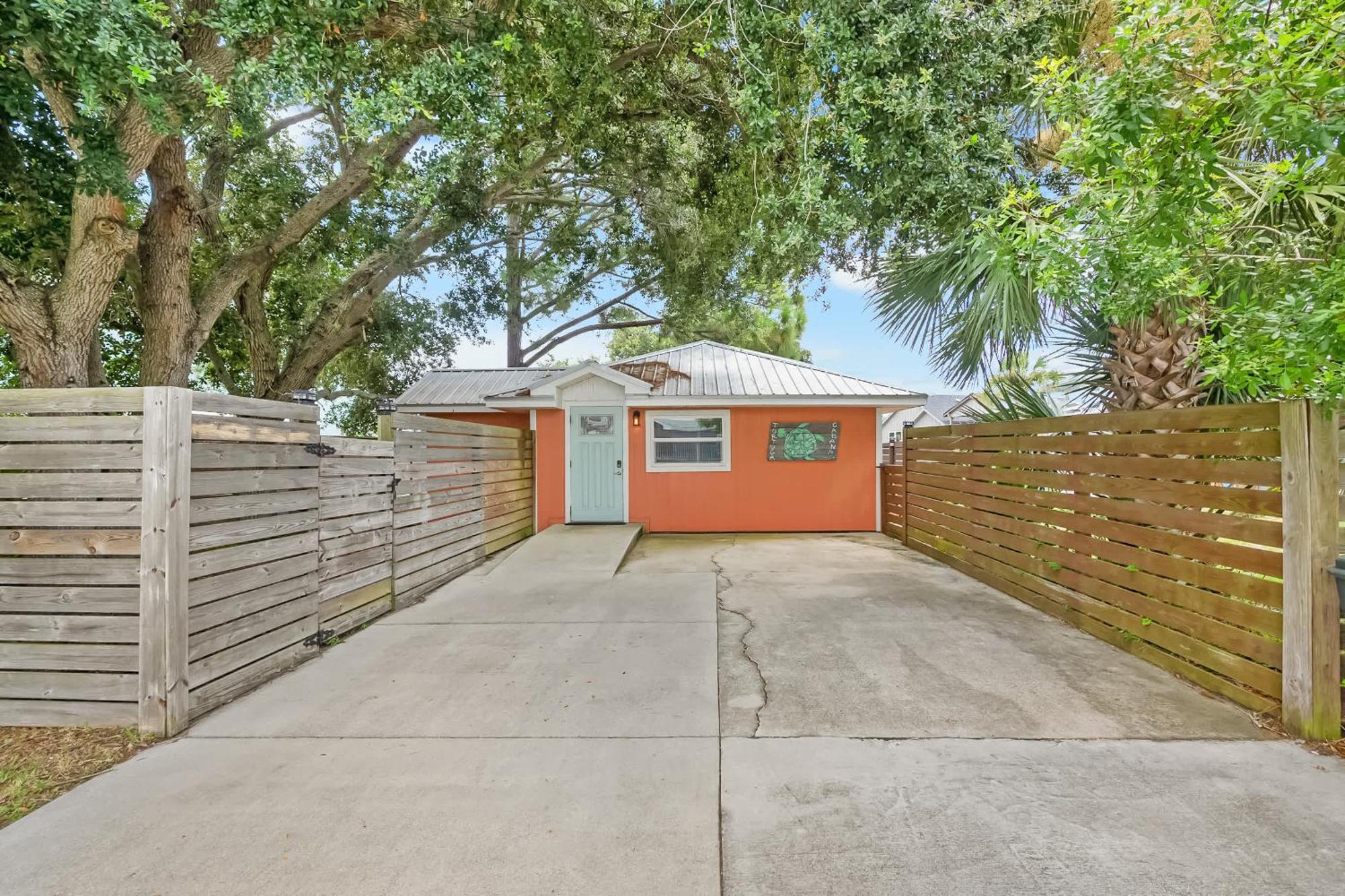 Coral Cottage, Stylish Studio Suite On Canal, Walkable To Beach, Private Parking Saint Augustine Exterior foto